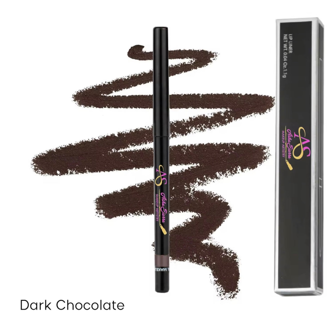 Smooth Like Butter Lip Liner- Dark Chocolate