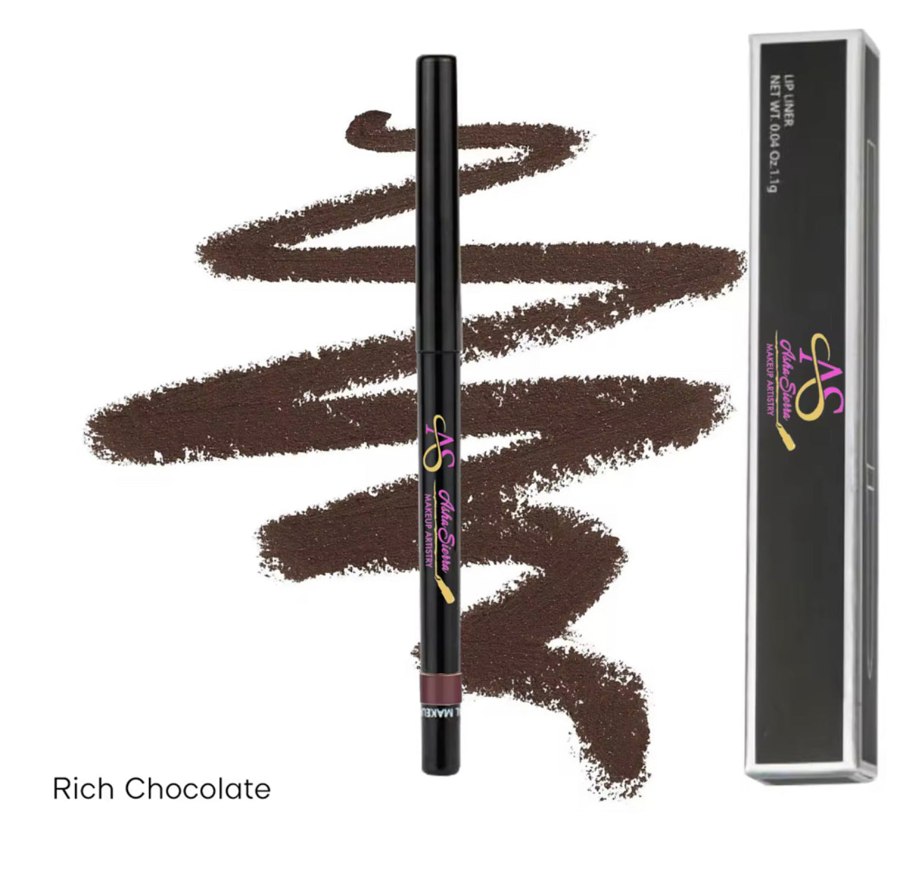 Smooth Like Butter Lip Liner- Rich Chocolate