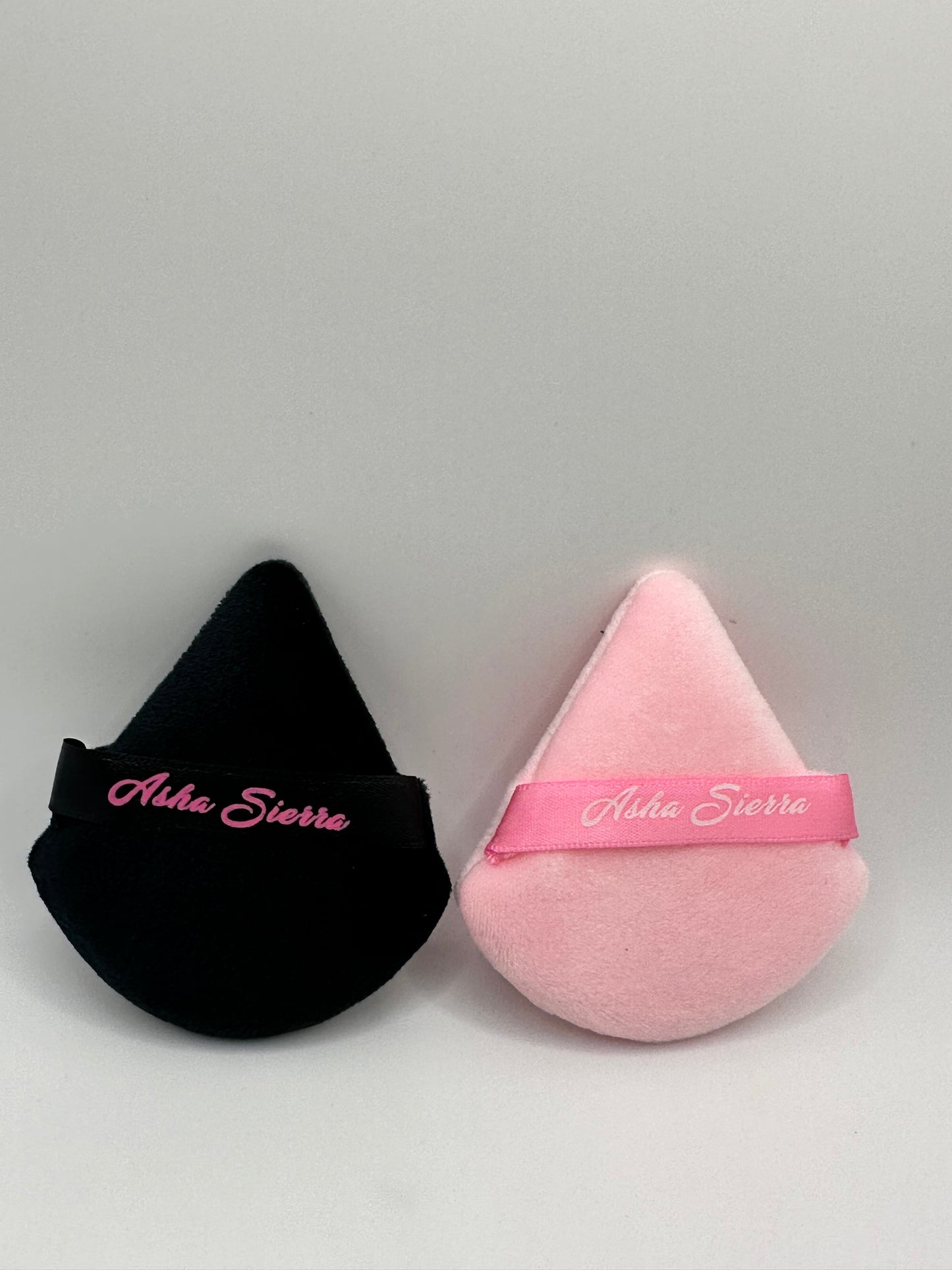 Makeup Puff Pad- Pink and Black